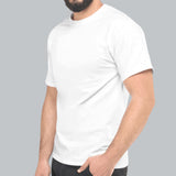 Custom Pet Art Mens Crew Neck T-shirt - Arfsikfew