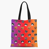 Custom Pet Art Tote Bag - Arfsikfew