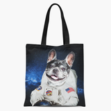 Custom Pet Art Tote Bag - Arfsikfew