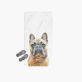 Custom Pet Art Beach Towel - Arfsikfew