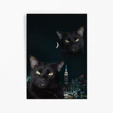 Custom Pet Art Canvas Poster - Arfsikfew
