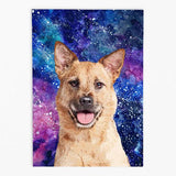 Custom Pet Art Canvas Poster - Arfsikfew
