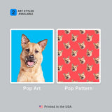 Custom Pet Art Coffee Mugs - Arfsikfew