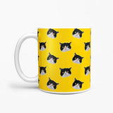 Custom Pet Art Coffee Mugs - Arfsikfew
