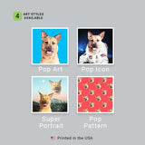 Custom Pet Art Fleece Blanket - Arfsikfew