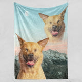 Custom Pet Art Fleece Blanket - Arfsikfew