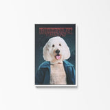 Custom Pet Art Framed Canvas - Arfsikfew
