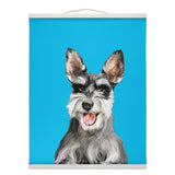 Custom Pet Art Hanging Canvas - Arfsikfew