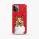 Custom Pet Art Phone Case - Arfsikfew