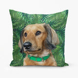 Custom Pet Art Pillow - Arfsikfew
