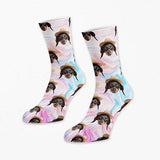 Custom Pet Art Socks - Arfsikfew