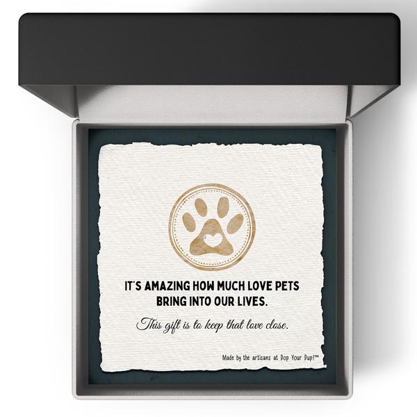 Custom Pet Art - Dog Tag Keychain - Arfsikfew