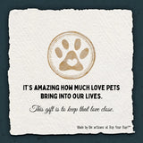 Custom Pet Art - Dog Tag Keychain - Arfsikfew