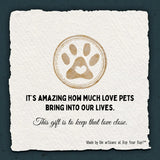 Custom Pet Art - Heart Bangle Bracelet - Arfsikfew