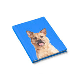 Custom Pet Art Journal - Arfsikfew