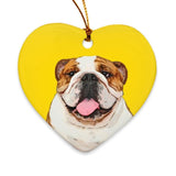 Custom Pet Art Porcelain Ornaments - Arfsikfew