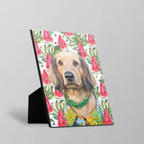 Custom Pet Art - Standing Canvas - Arfsikfew
