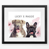 Pop Chic Framed Gallery Print