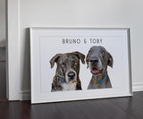Pop Chic Framed Gallery Print