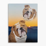 Super Portrait Canvas Wrap - Arfsikfew