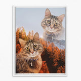 Super Portrait Framed Canvas - Arfsikfew