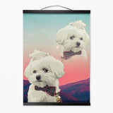 Super Portrait Hanging Canvas - Arfsikfew